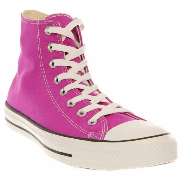 converse unisex chuck taylor fresh colors hi purple cactus flower - 4 men - 6 women converse unisex chuck taylor fresh colors hi purple cactus flower - 4 men - 6 women