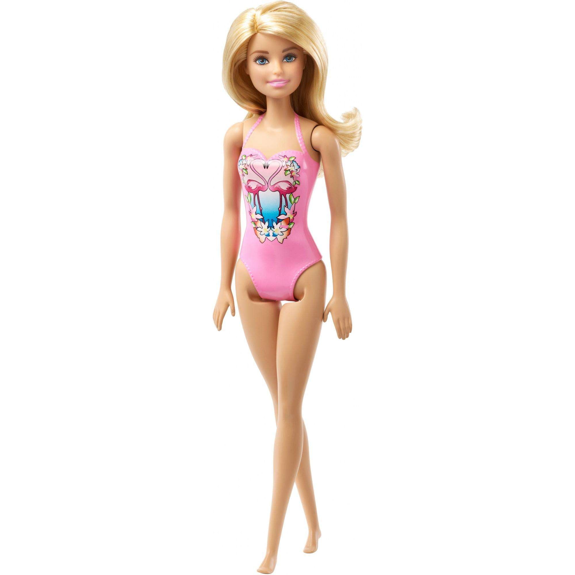 barbie doll in bathing suit