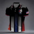 thumbnail image 2 of 2026 Mexico Soccer Mens Polo Shirts Short Sleeve Casual Collared Pullover Summer Tops Soccer Shirt for Men Indoor Outdoor Activities Daily Wear, 2 of 3