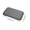 thumbnail image 3 of NIZELUK Clearance Leather Protective Pad for Car Armrest Box Easy Installation Car Central Hand Box Cover for Increased Protection and Style Clearance Sales Today Deals Prime, 3 of 6