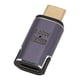 thumbnail image 4 of Adaptador magnético tipo C, 140W, carga rápida, transmisión 8K, 40Gbps, adaptador magnético recto de 24 pines, 4 of 10