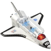 Aeromax Pull Back Space Shuttle, Boxed Die Cast, White