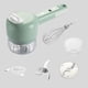 thumbnail image 4 of Naiovety Triturador de barro de ajo inalámbrico eléctrico Chopper Carga USB Mezclador de prensado de alimentos Picadora de carne para máquina Type2 NO2, 4 of 6