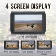 thumbnail image 3 of Motorcycle DVR Dash Cam 1080P Full HD Front Rear View Waterproof Motorcycle Driving Recorder Camera Logger Recorder Box ,Easy to Install, 3 of 6