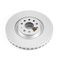 thumbnail image 2 of Power Stop Front One Geomet Coated Brake Rotor EBR1497EVC Fits select: 2018-2021 VOLKSWAGEN TIGUAN, 2019-2022 AUDI Q3, 2 of 4