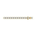 thumbnail image 2 of 7 Carat Diamond Tennis Bracelet in 10K Yellow Gold (7 Inch) - IGI Certified, 2 of 3