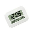 thumbnail image 1 of pitrice Electronic Wall Clock Alarm Clock for Bedroom School Eye Protection Digital Wall NightStand, 1 of 9