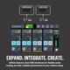 thumbnail image 5 of Interfaz de audio Yamaha URX22 de 4 entradas y 2 salidas USB-C con pantalla táctil, 5 of 7
