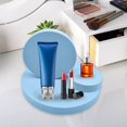 thumbnail image 4 of Kokiya 3 Pieces Photography Background Props Photoshoot for Goods Cosmetics Jewelry Blue, 4 of 8