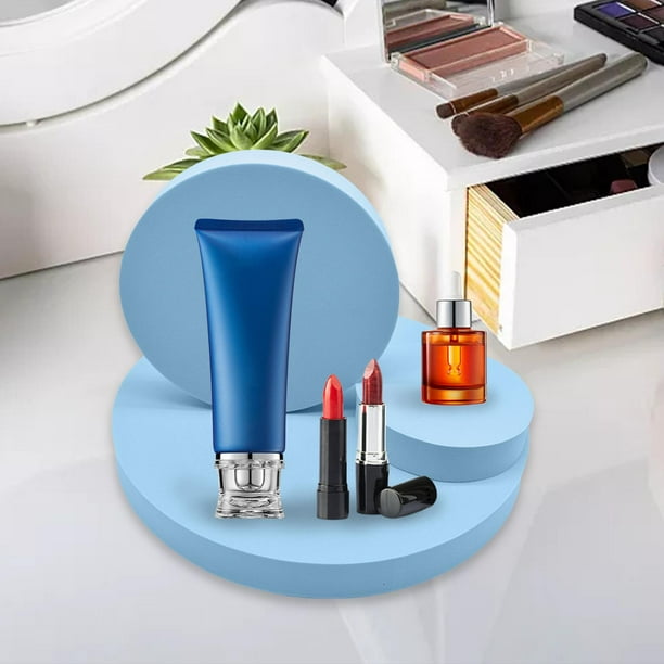 3x producto, accesorios de fondo de fotografía, tableros de exhibición de fotografía, accesorios planos, tablero de fondo de fotografía para joyería, Azul