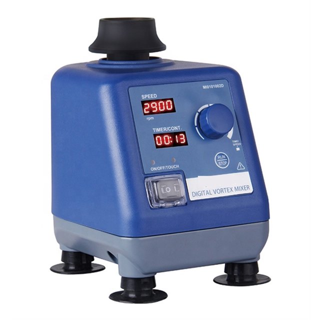 LED Variable Speed Tube Mixer Price Digital Vort-ex Mixer For Tattoo Ink, Nail Polish Shaker ,Adjustable Stirring Speed