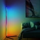 thumbnail image 4 of Lámpara de pie de esquina LED Yuyangstore Control remoto Bluetooth 16 M, 4 of 8