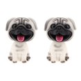thumbnail image 1 of 2 figuras de resina con forma de cachorro que se mueve de un lado a otro, juguete para el hogar o el salpicadero del coche, para decoración de vehículos, carlino, 1 of 5
