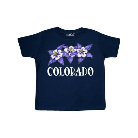 

Inktastic Colorado Columbine Flowers Gift Toddler Boy or Toddler Girl T-Shirt