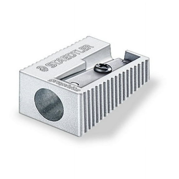 staedtler sharpener silver