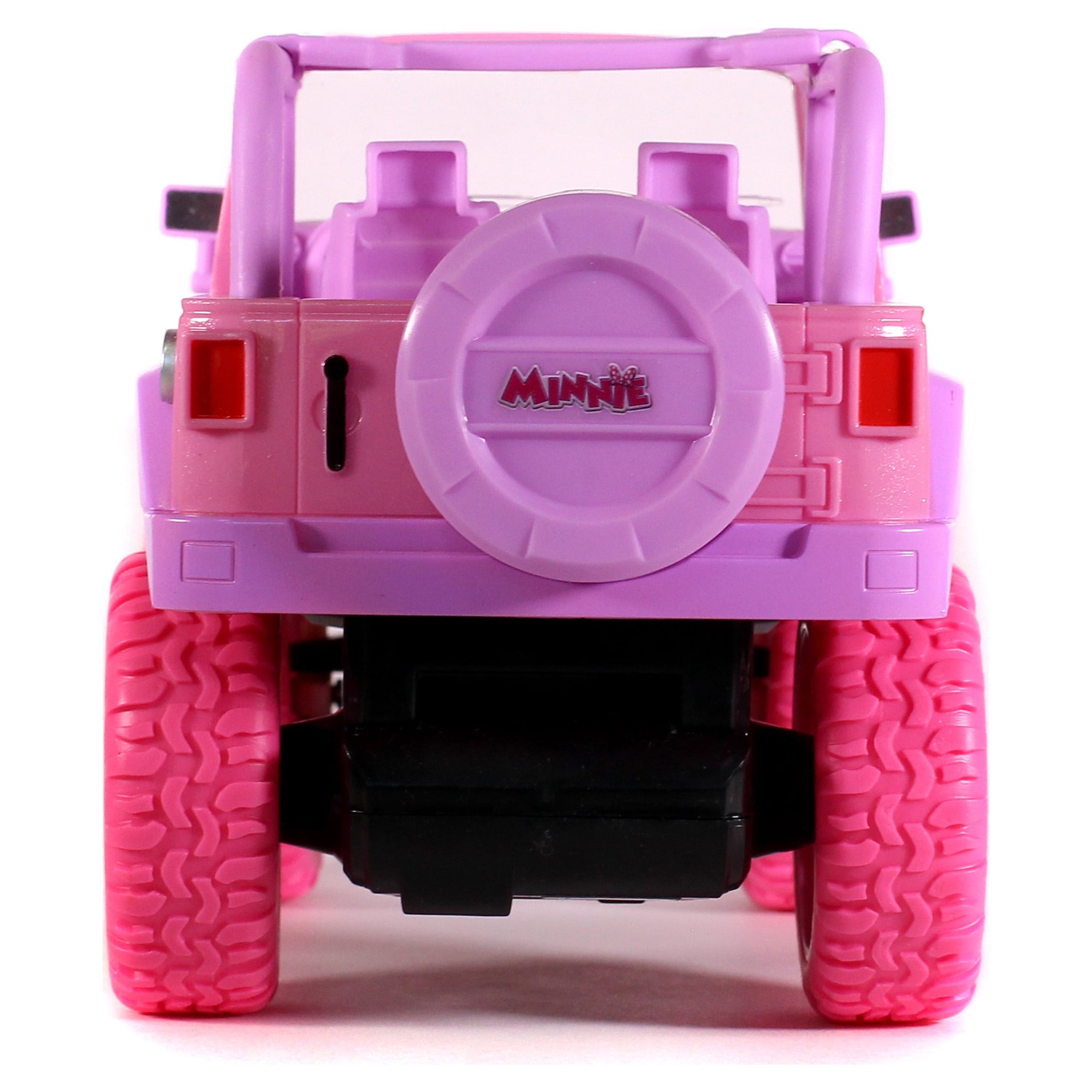 Jada Toys - Disney Minnie Mouse 1:16 Scale Jeep RC - image 5 of 6