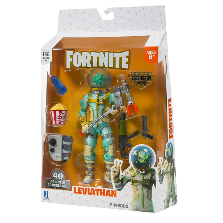 Fortnite Legendary Series 6in Articulated Action Figure Pack