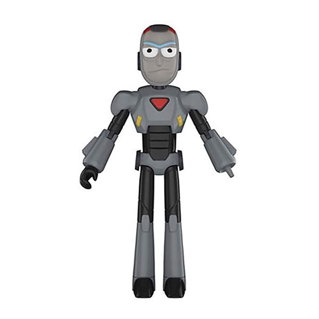 Figura de acción Funko Rick & Morty Purge, traje coleccionable