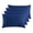 Navy Blue, variant on ZEOLABS Indoor Outdoor Lumbar Pillows Set of 4,Waterproof Outdoor Pillows for Patio Furniture,12x20 Inch,Navy Blue