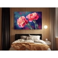 thumbnail image 7 of Carnation Canvas Print - Vibrant Floral Wall Art - High-Quality Oil Painting Decor - Handcrafted Botanical Artwork - Stylish Wall Decor - Gift for Flower Lovers, 7 of 7