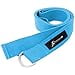 thumbnail image 3 of ProsourceFit Metal D-Ring Yoga Strap 8â€™ Durable Cotton for Stretching and Flexibility, 3 of 4