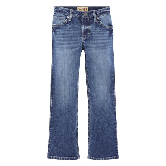 Botas vintage Jeans Wrangler 20X con corte acedera para niños