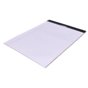 Pen+Gear Wide Ruled Legal Pads, 8.5x11, White, 50 Sheets, 12 Pack