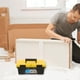 thumbnail image 3 of Caja de herramientas organizador y almacenamiento caja de herramientas de mano estuche de transporte duro para herramientas de 10 pulgadas, 3 of 6