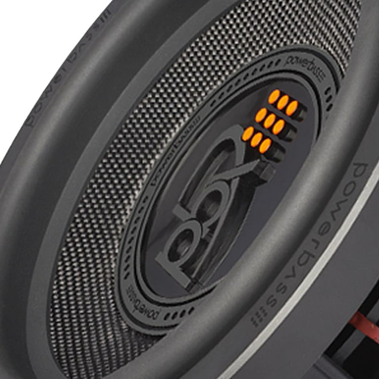 PowerBass 2XL-1240D 2XL Series Compact 12