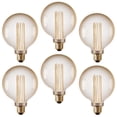 thumbnail image 1 of Pack de 6 Focos Vintage Aksi Tornado Globo 4W Dimeable, 1 of 3