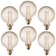 thumbnail image 1 of Pack de 6 Focos Vintage Aksi Tornado Globo 4W Dimeable, 1 of 3
