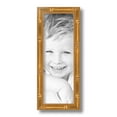 thumbnail image 2 of ArtToFrames 5x14 inch Gold Bamboo large Picture Frame, Gold Wood Poster Frame (4877), 2 of 8