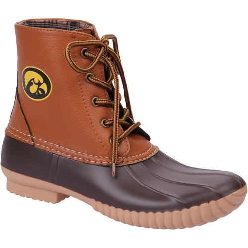 NCAA Women's Iowa -High Duck Boot by GERNERIC