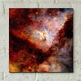 thumbnail image 6 of Epic Art 'Dark Nebulae' Hubble Space Telescope Acrylic Glass Wall Art, 12"x12", 6 of 8