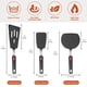 thumbnail image 2 of Juego de 3 utensilios de cocina Spatula Turner HOTEC de silicona para utensilios de cocina antiadherentes, 2 of 8