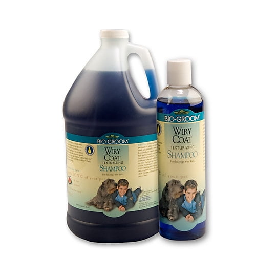 BioGroom Wiry Coat Dog Shampoo 12 oz