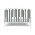thumbnail image 4 of Baby Cache Deux Remi Island Crib, White & Gray, 4 of 9