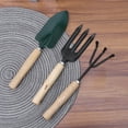 thumbnail image 5 of 3Pcs Gardening Tools Set Gardening Shovel Small Garden Rake and Hand Trowel Mini Indoor Garden Tools for House Plants (Random Color), 5 of 5