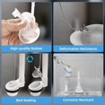 thumbnail image 4 of Tian Qi Toilet Flapper Replacement Compatible with Gerber 99-647 2 Pack, 2 Inch Toilet Flapper with Stainless Chain and Hook, Easy to Install, 4 of 5
