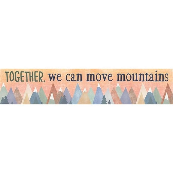 Moving Mountains Banner By Teacher Created Resources