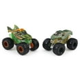 thumbnail image 4 of Monster Jam, Official Dragon Vs. Soldier Fortune Color-Changing Die-Cast Monster Trucks, 1:64 Scale, 4 of 5