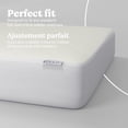 thumbnail image 3 of Graco Premium Waterproof Crib and Toddler Mattress Protector, 3 of 12