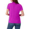 thumbnail image 4 of Hanes Women's Sport Cool DRI Performance Polo Shirt, Sizes XS-XXXL, 4 of 6