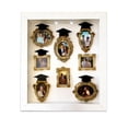 thumbnail image 1 of DIY Mini Museum Silhouette Box with LED Lights, Graduation Theme, Creative Memory Display Kit, Home Decor Gift, 1 of 8