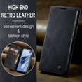 thumbnail image 2 of ETFAST Leather Wallet With Card Holder Zipper Phone Case For OPPO Reno 10 Pro High Quality Leather Phone Case, 2 of 11