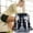 Black, variant on LSLJS Clear Backpack Clear Bookbag Heavy Duty Clear Backpack with Large Laptop Compartment, Plastic Bookbags for School, Stadium, Security, Sporting Events