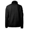 thumbnail image 3 of Women's Cutter & Buck Black Philadelphia Eagles Cascade Eco Sherpa Fleece Full-Zip Jacket, 3 of 3