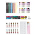 thumbnail image 2 of COLOUR BLOCK 73pc Mixed Media Art Kit: Painting and Drawing Set for All Ages, 2 of 7