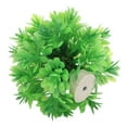 thumbnail image 4 of Fish  Plastic Grass Ball, Vibrant Color Decoration Safe Colorfast Easy To Clean Compact Artificial Aquarium Grass Ball  For Landscaping Green,Yellow,Pink, 4 of 8