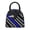 Black, variant on Lunch Bag Distressed Police Style Flag Reusable Insulated Lunch Tote Cooler Box for Women Men Black